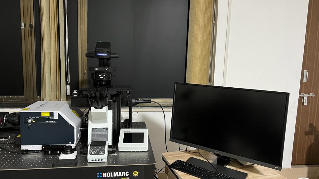 Slot Booking for Spinning Disk Microscope