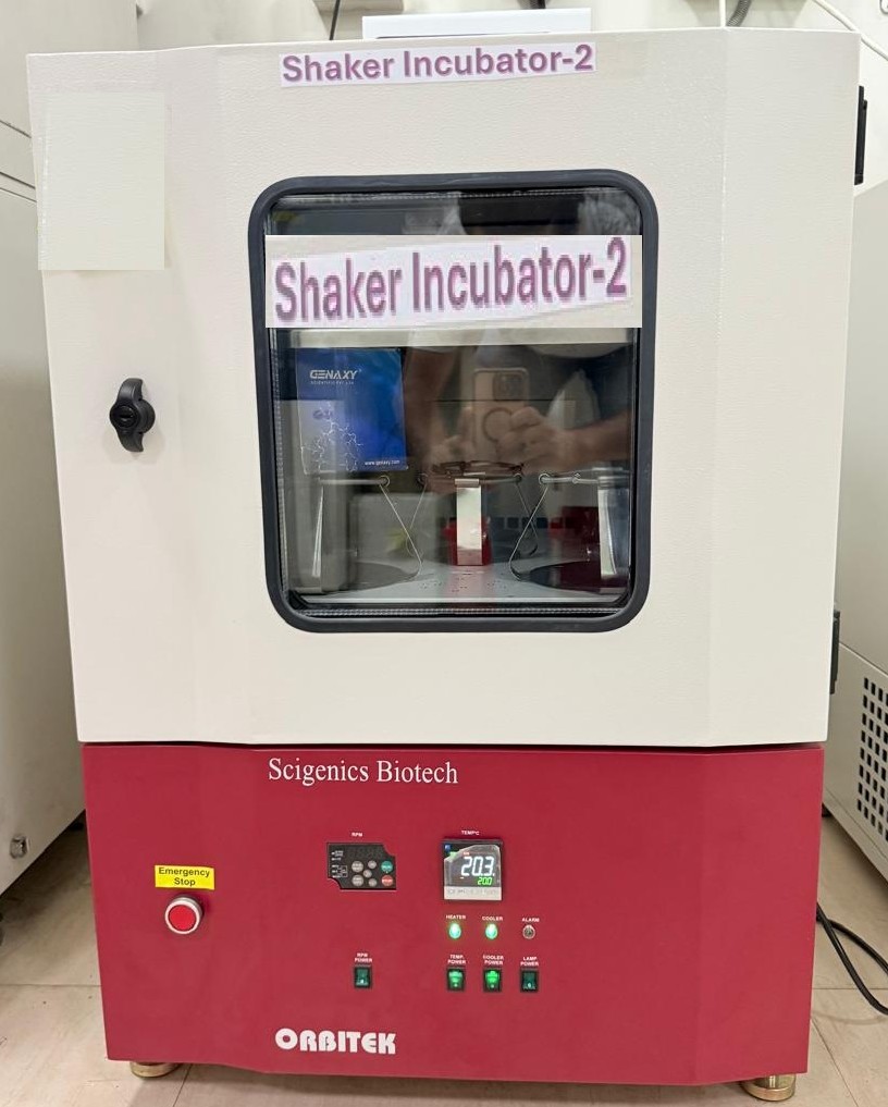 Slot Booking for Shaker Incubator-2