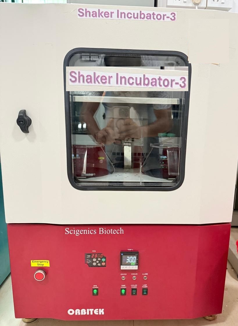 Slot Booking for Shaker Incubator-3