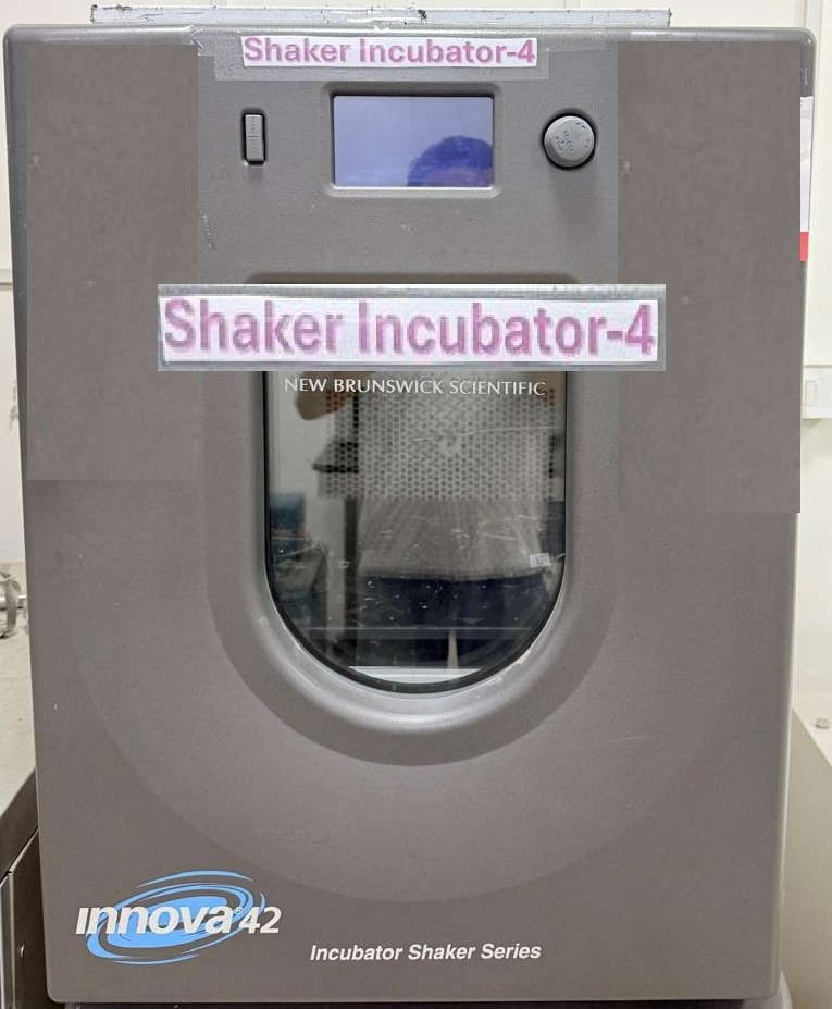 Slot Booking for Shaker Incubator-4