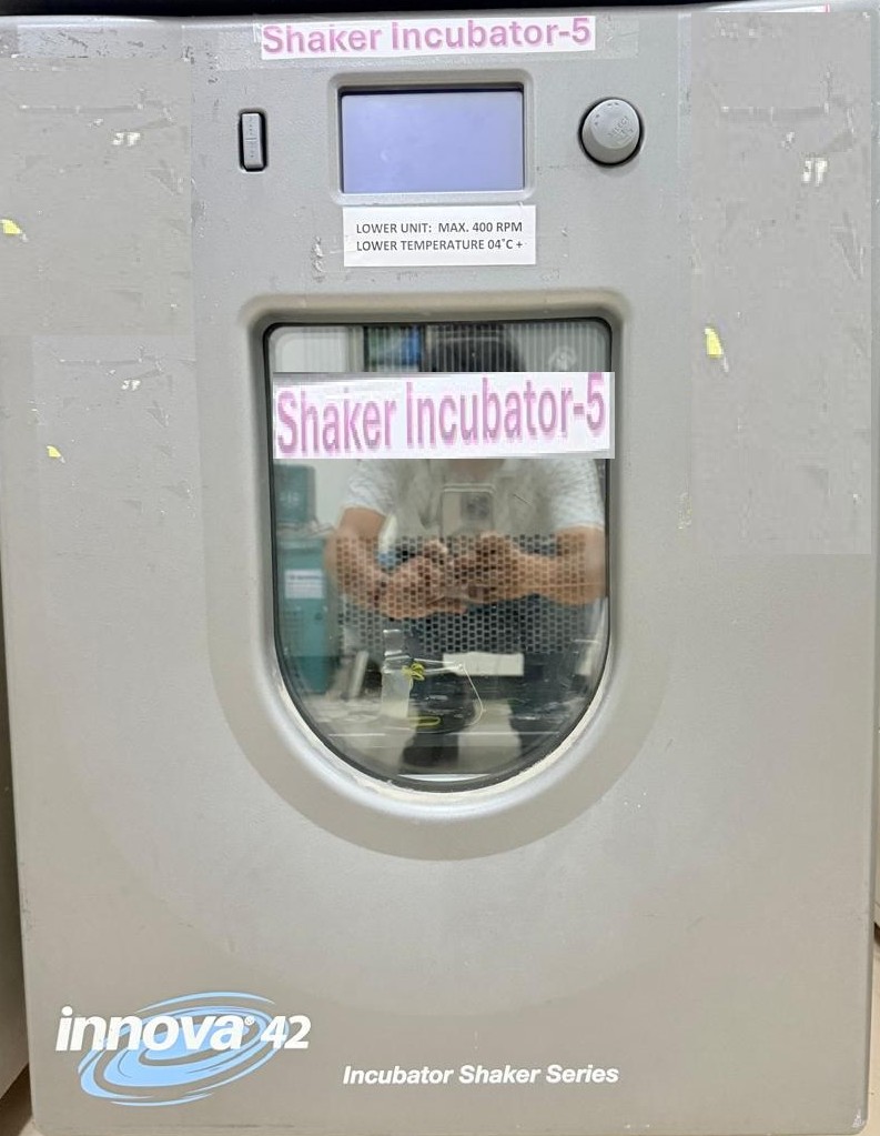 Slot Booking for Shaker Incubator-5